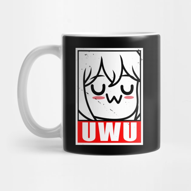 Funny Kawaii Uwu Meme Gift For Kids by BoggsNicolas